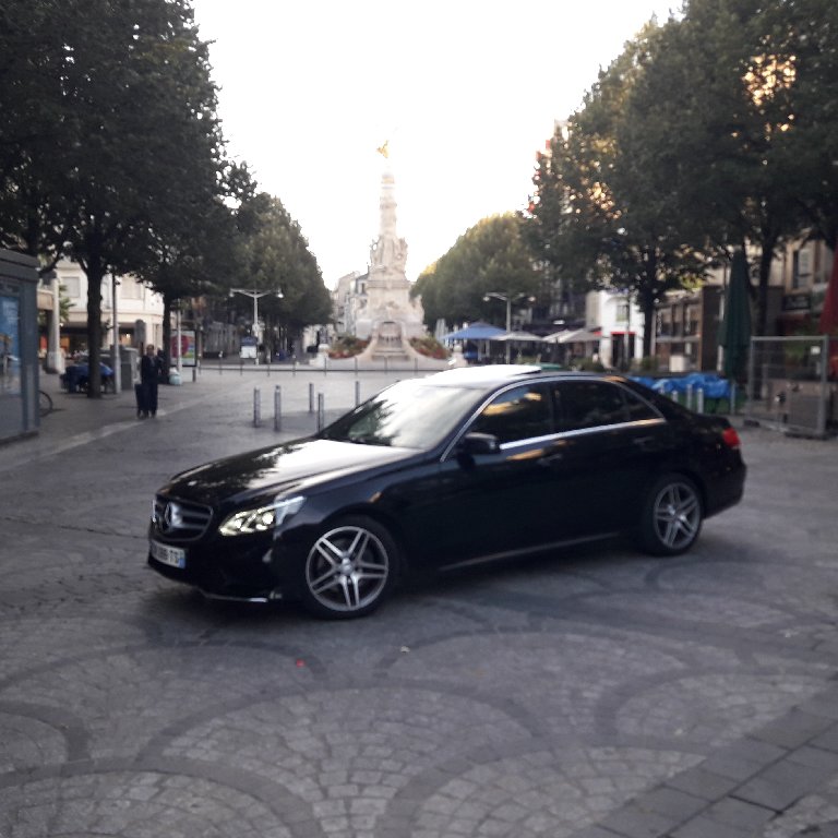 VTC Reims: Mercedes
