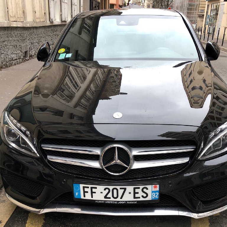 VTC Clichy: Mercedes