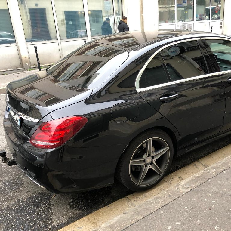 Mietwagen mit Fahrer Clichy: Mercedes