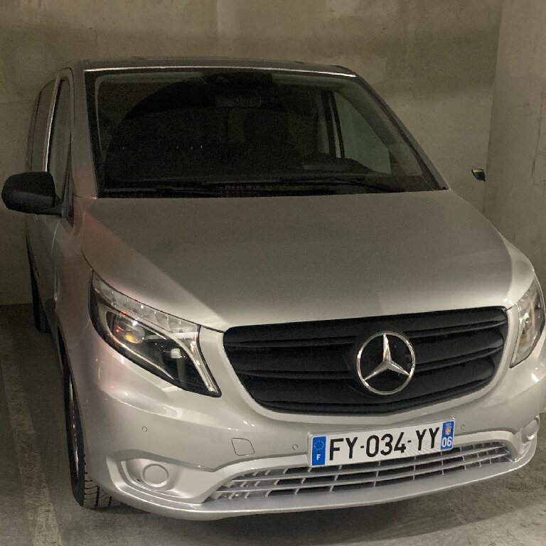 VTC Antibes: Mercedes