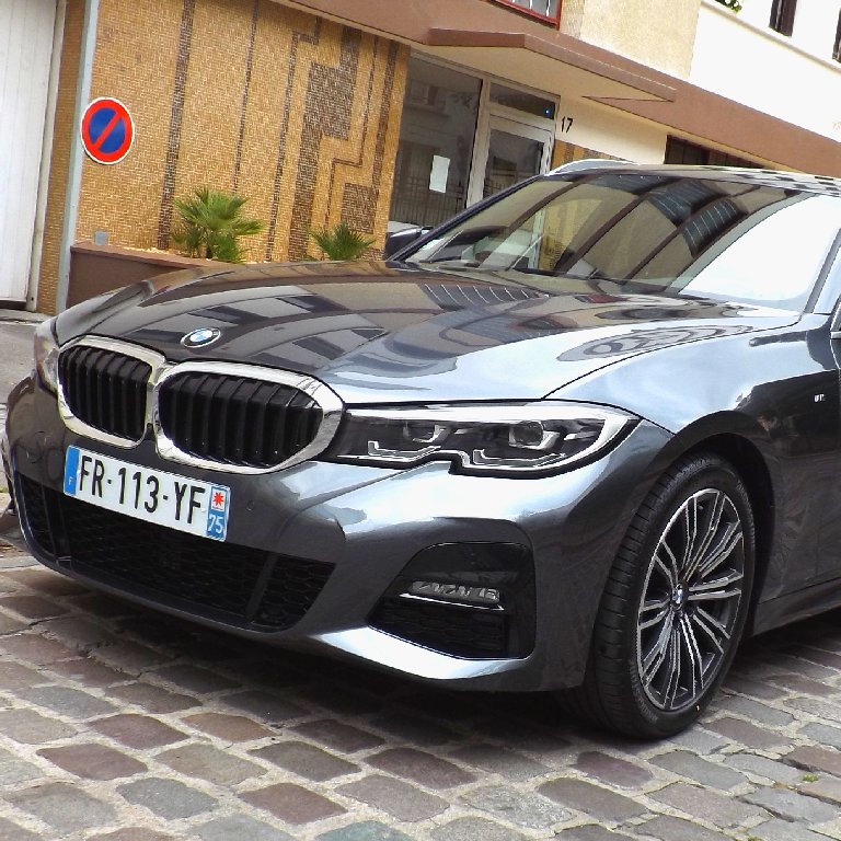 VTC Paris: BMW