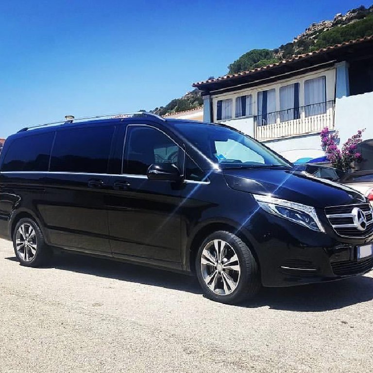 Mietwagen mit Fahrer Paris: Mercedes