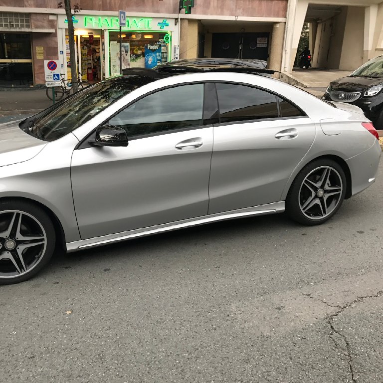 VTC Paris: Mercedes