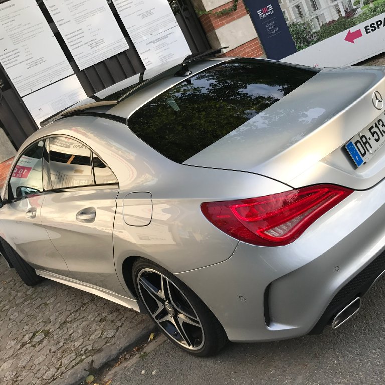 VTC Paris: Mercedes