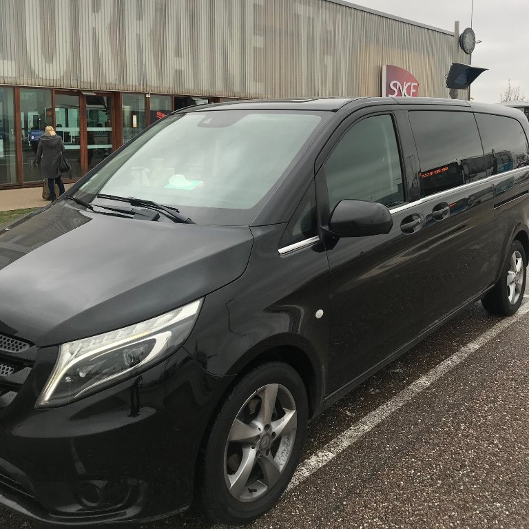 Taxi Laneuveville-devant-Nancy: Mercedes