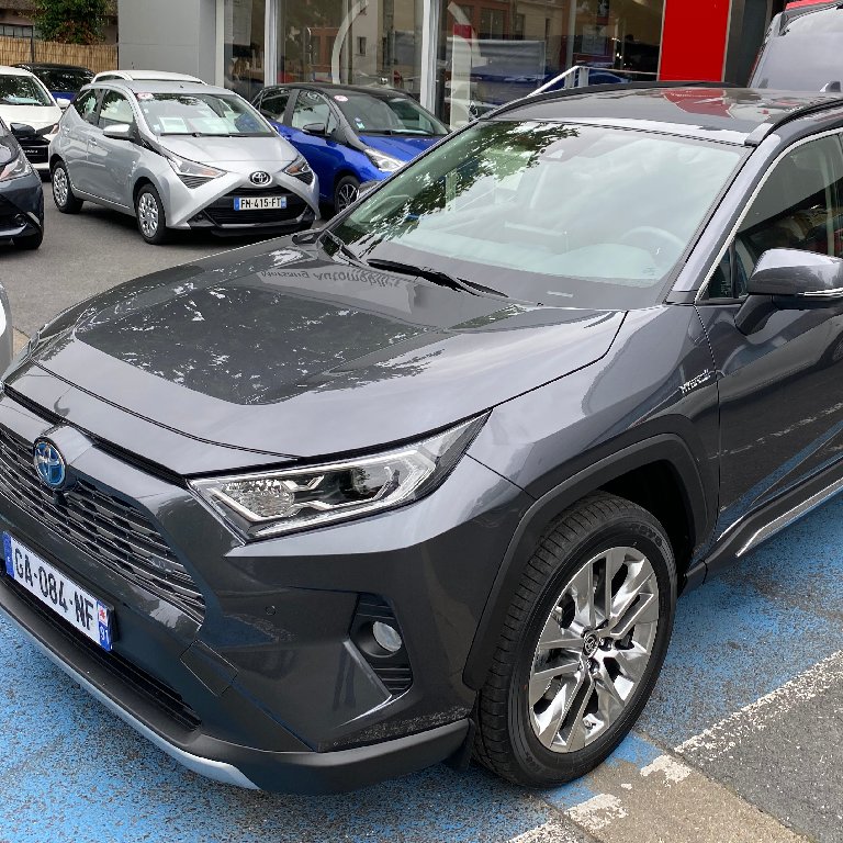 Personenvervoer Vitry-sur-Seine: Toyota