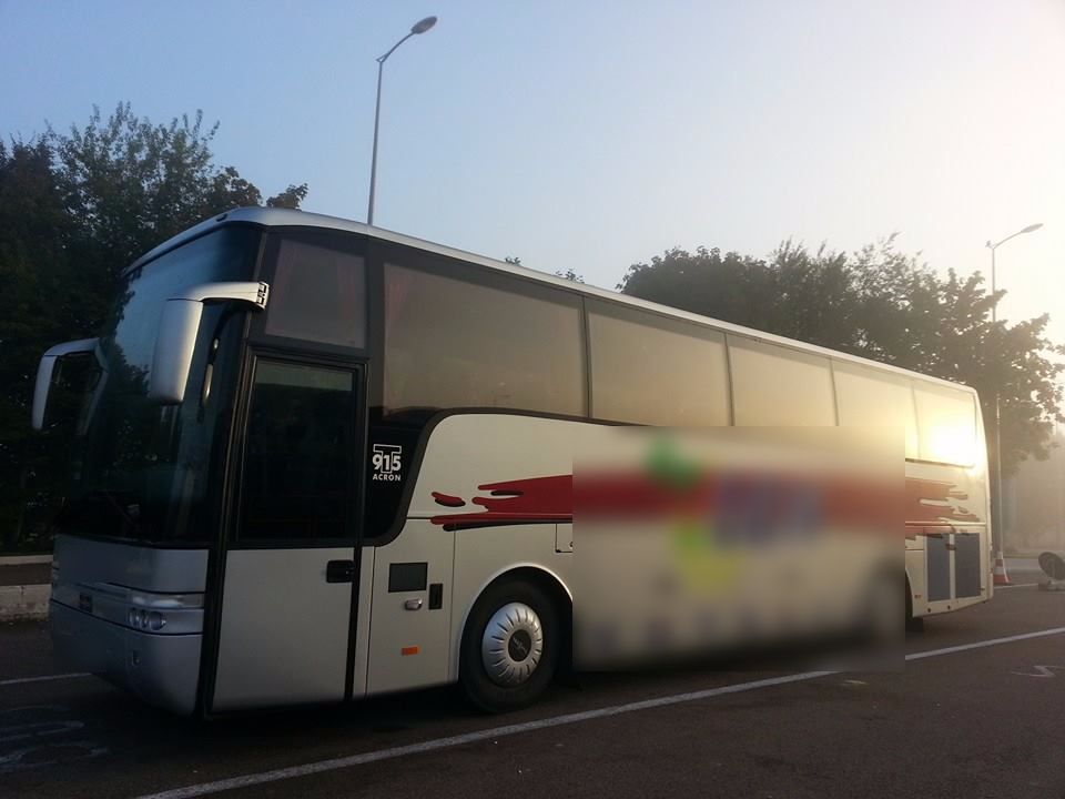 Coach provider Talange: Van Hool