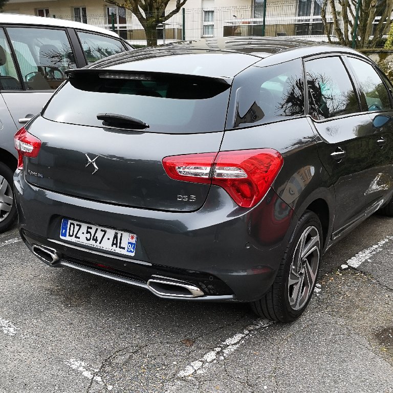 VTC Versailles: Citroën