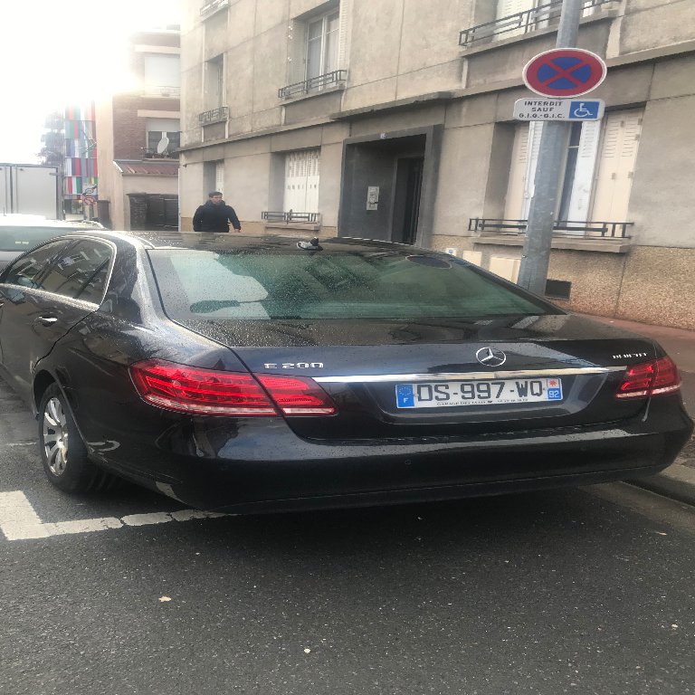 VTC La Courneuve: Mercedes