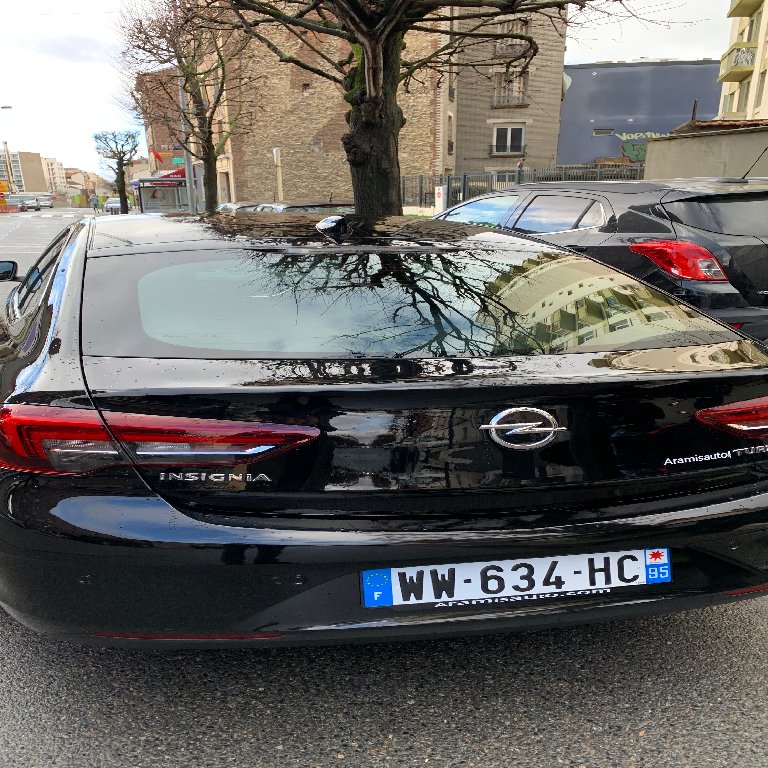 Personenvervoer Romainville: Opel