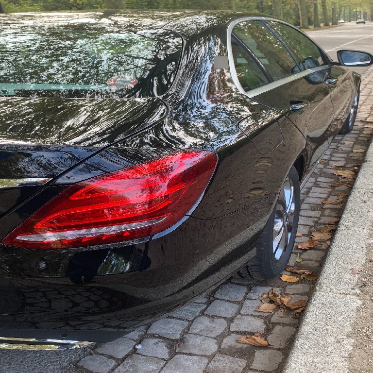 Mietwagen mit Fahrer Roubaix: Mercedes