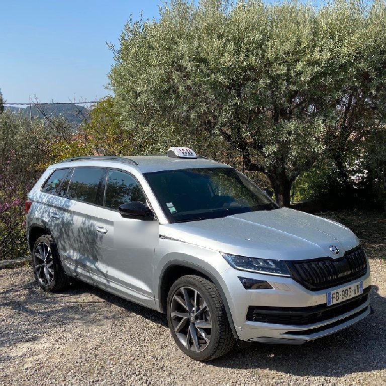 Taxi Les Arcs: Skoda