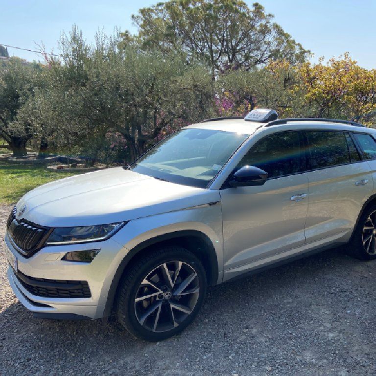Taxi Les Arcs: Skoda