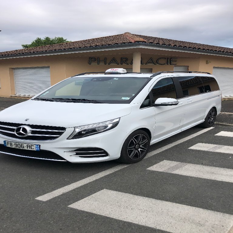 Taxi Saint-Didier-de-Formans: Mercedes