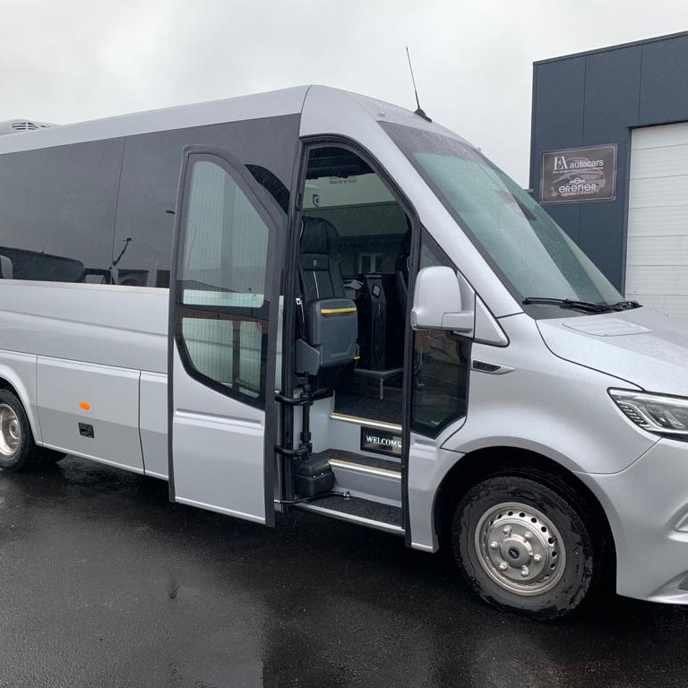 Reisebus Anbieter Villepinte: Mercedes