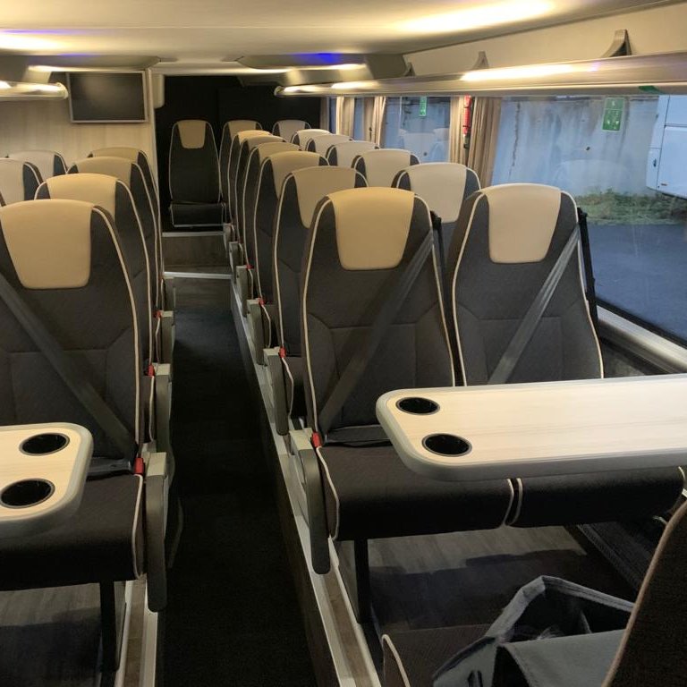 Reisebus Anbieter Villepinte: VDL