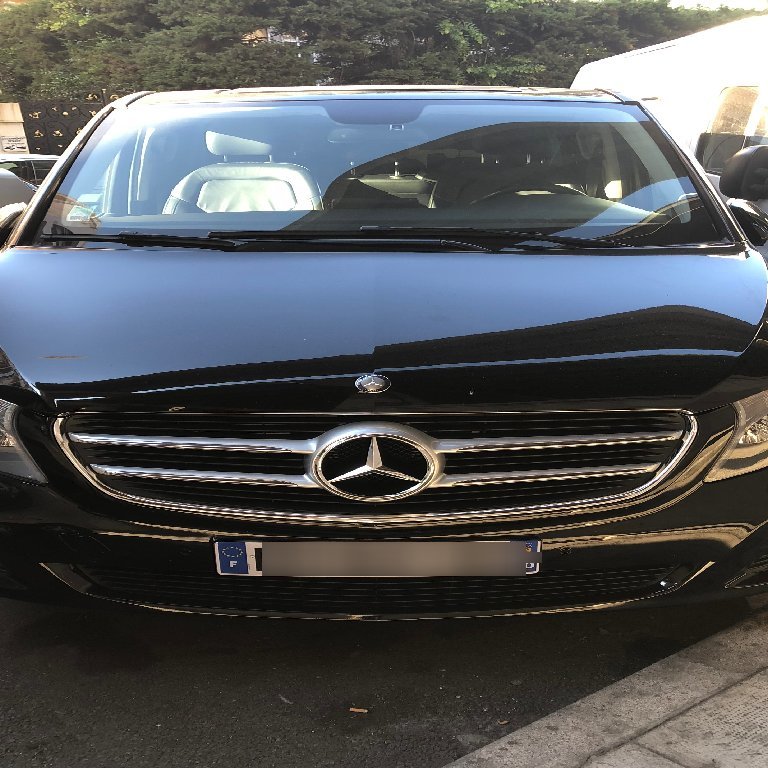 Mietwagen mit Fahrer Nice: Mercedes