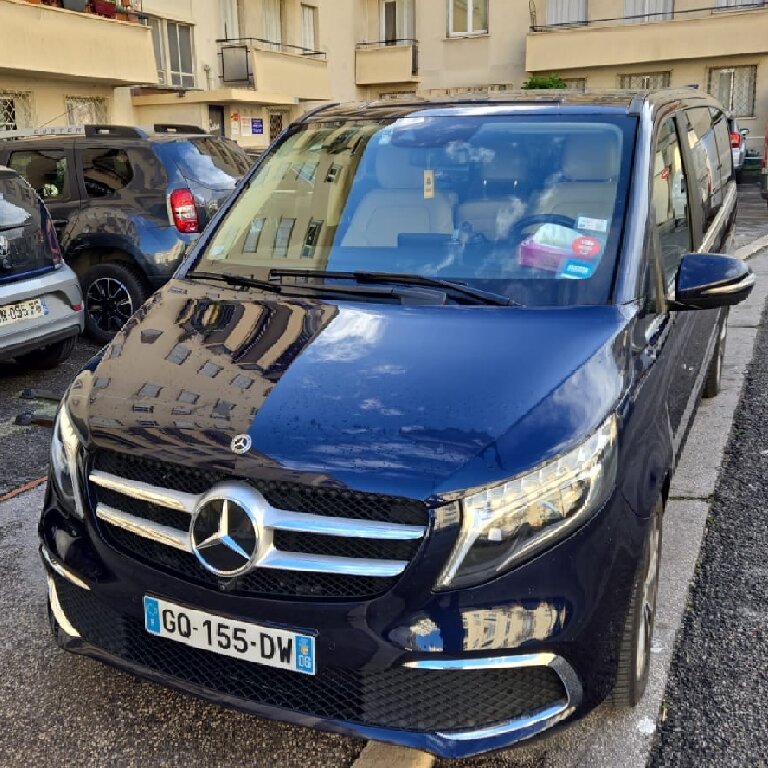 Mietwagen mit Fahrer Nice: Mercedes