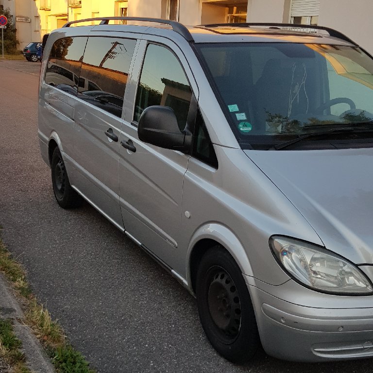 Taxi Blâmont: Mercedes