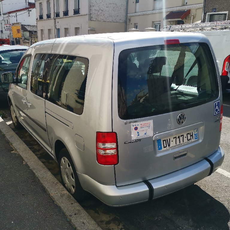Taxi Joinville-le-Pont: Volkswagen