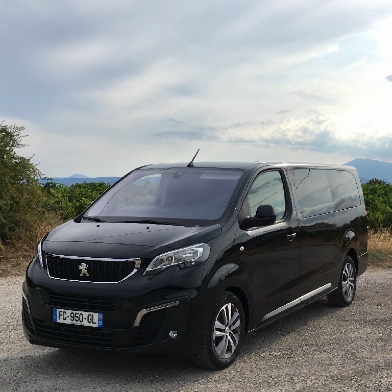 Mietwagen mit Fahrer Bédarrides: Peugeot