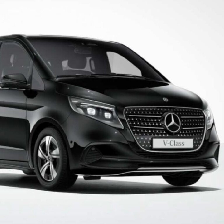 VTC Cannes: Mercedes