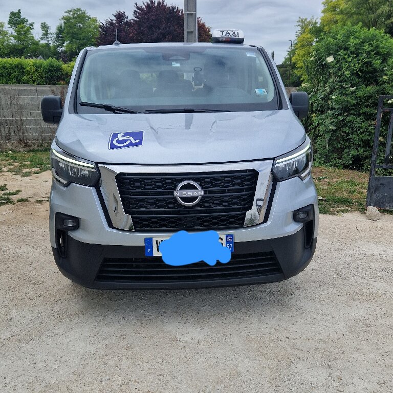 Taxi Sainte-Maure: Nissan