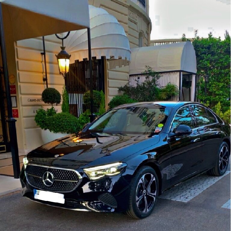 VTC Nice: Mercedes