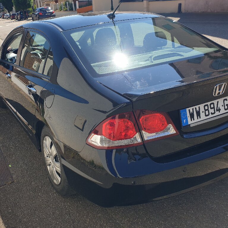 VTC Berstett: Honda