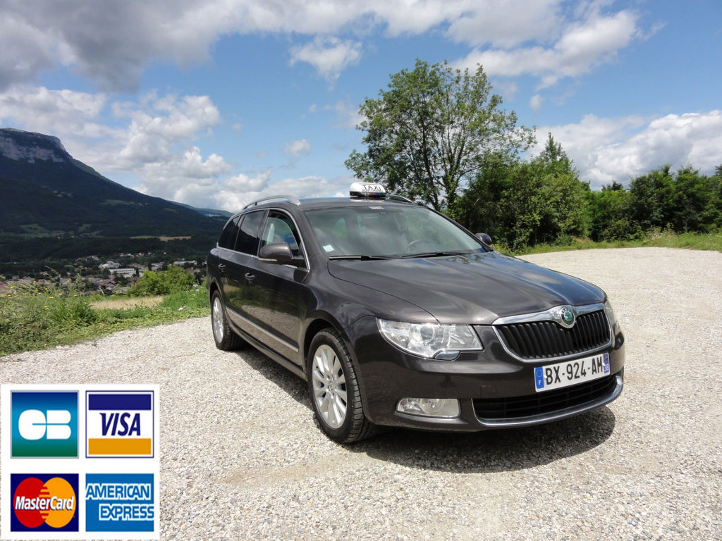 Taxi Pontcharra: Skoda