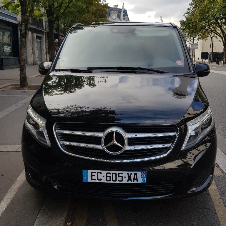 Mietwagen mit Fahrer Bordeaux: Mercedes