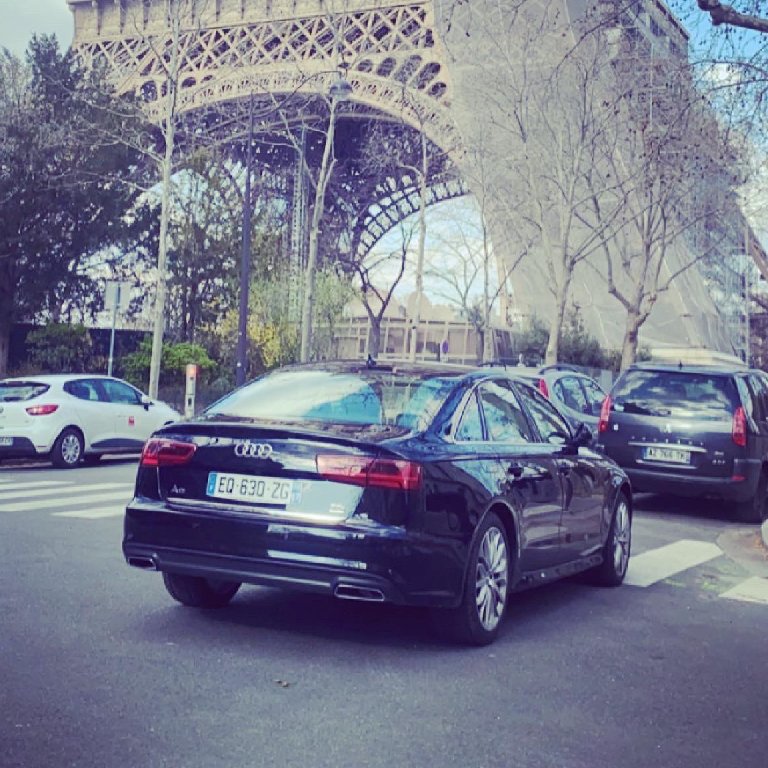 Mietwagen mit Fahrer Paris: Audi