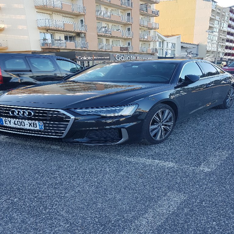 Personenvervoer Bordeaux: Audi