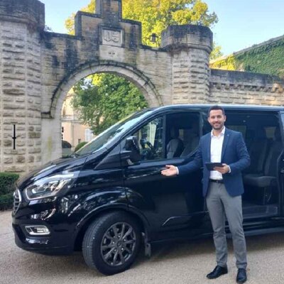Cab in Marseille
