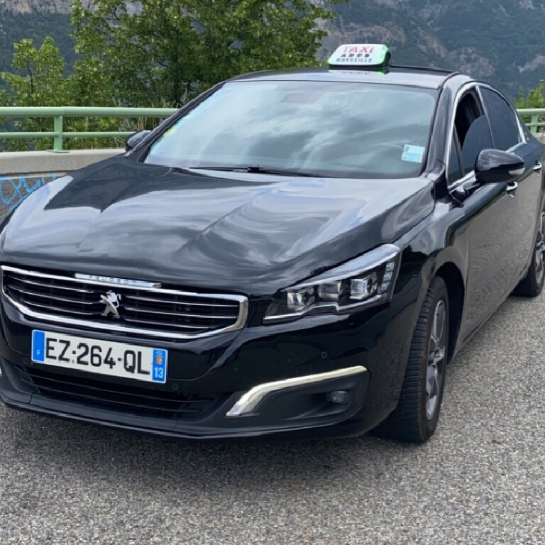 Taxi Marseille: Peugeot