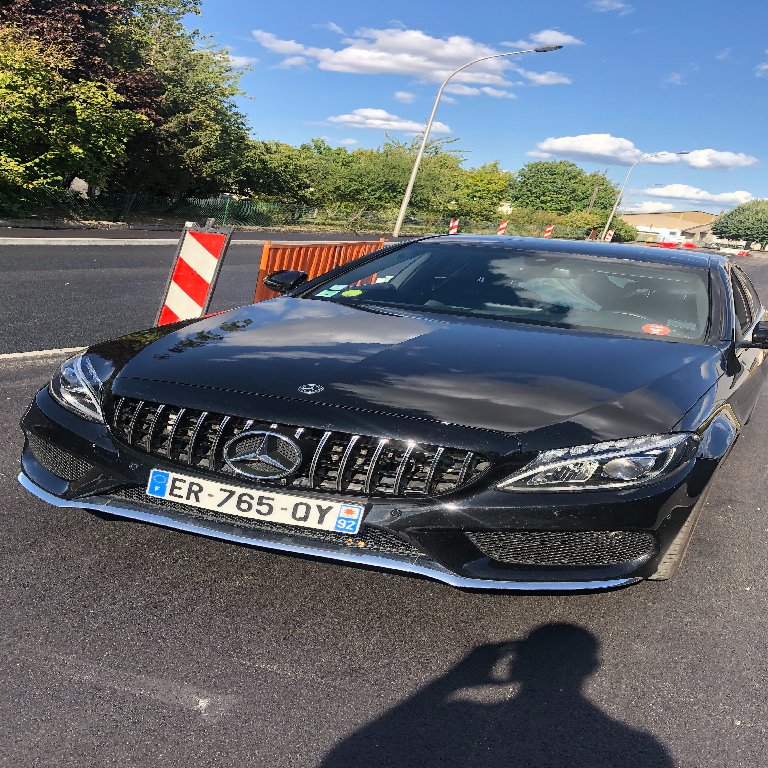 VTC Aubervilliers: Mercedes