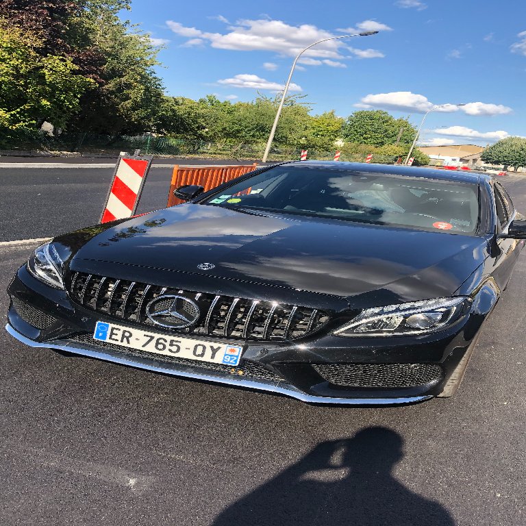 VTC Aubervilliers: Mercedes