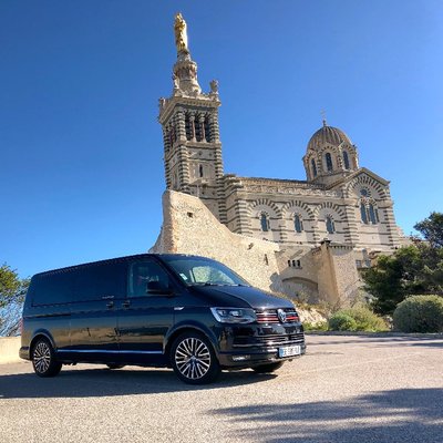 Taxi in Marseille