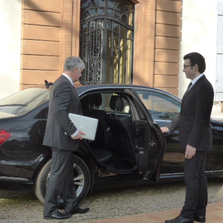 Personenvervoer Toulouse: Mercedes