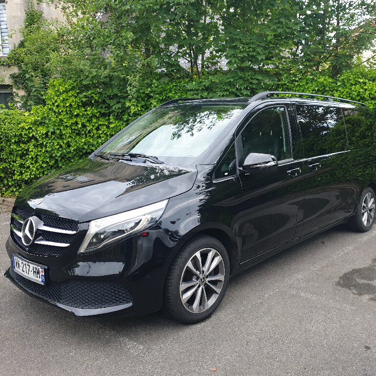 VTC Paris: Mercedes