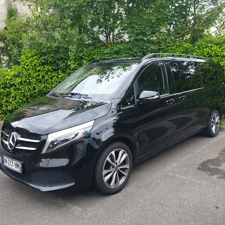 VTC Paris: Mercedes