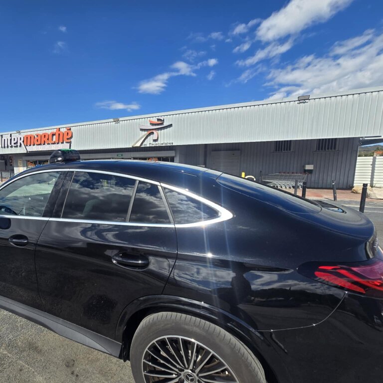 Taxi Bourg-Madame: Mercedes