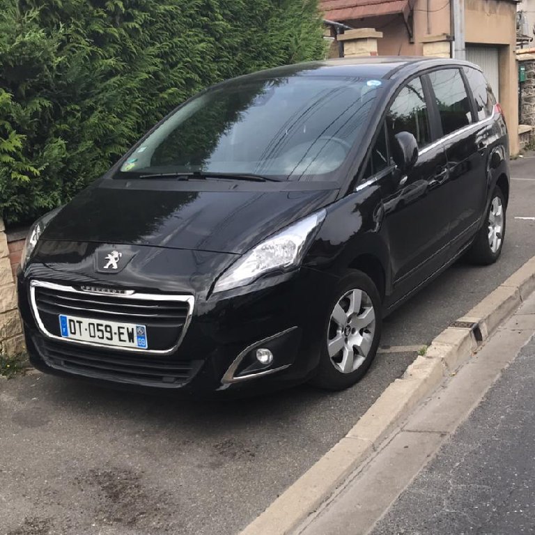 Mietwagen mit Fahrer Livry-Gargan: Peugeot