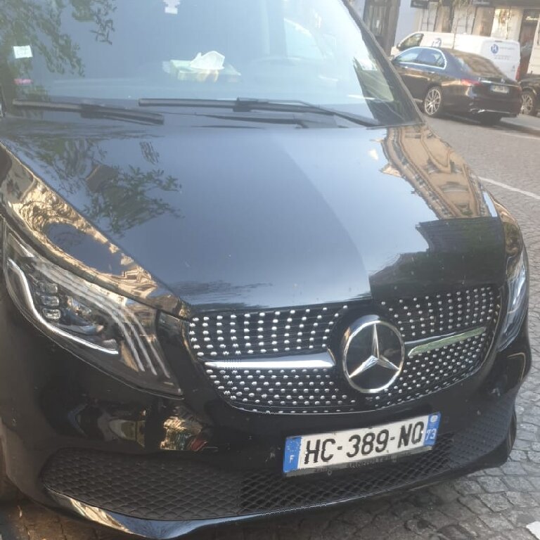 VTC Valençay: Mercedes