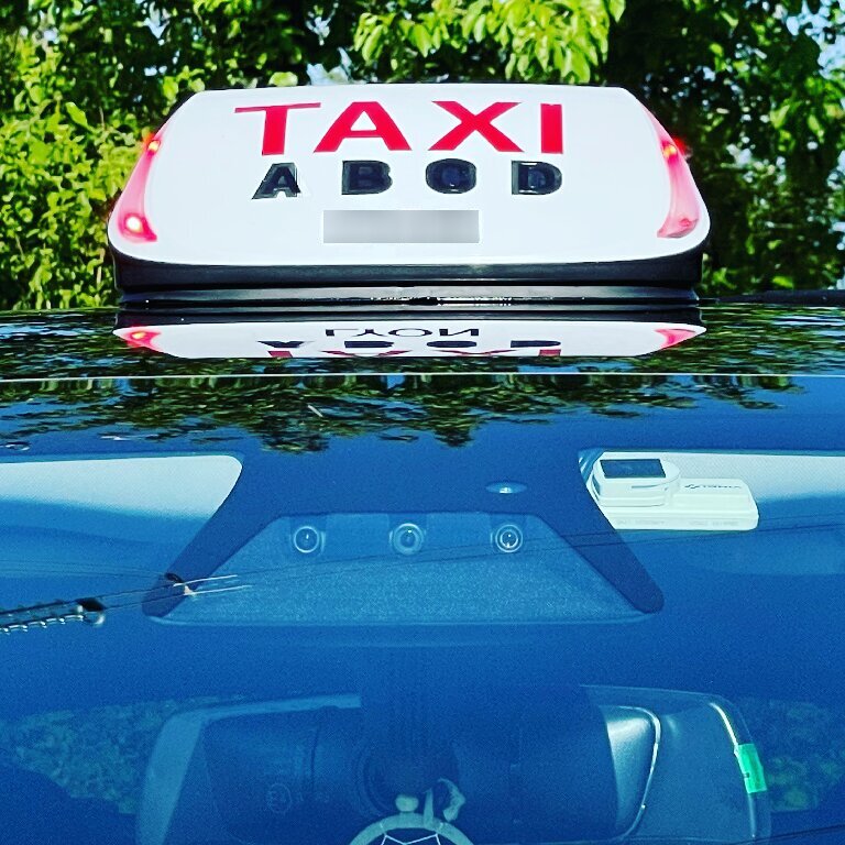 Taxi Lyon: Tesla