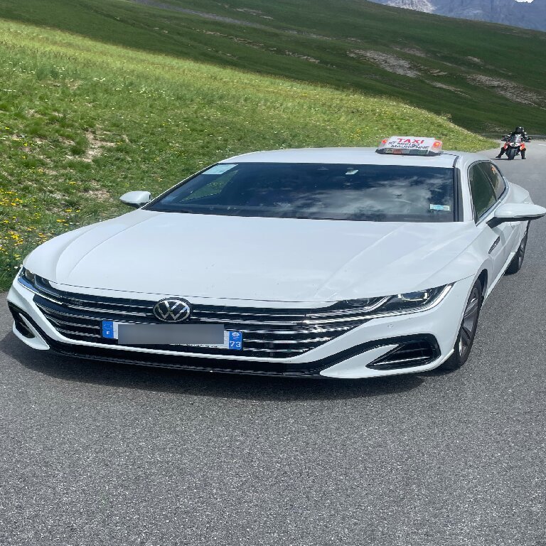 Taxi Saint-Michel-de-Maurienne: Volkswagen