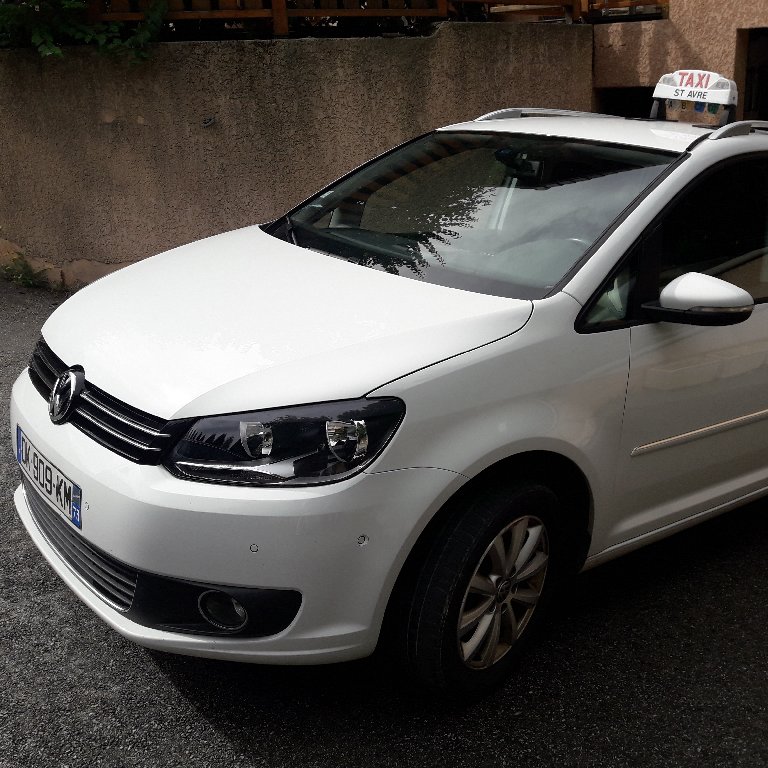 Taxi Saint-Michel-de-Maurienne: Volkswagen