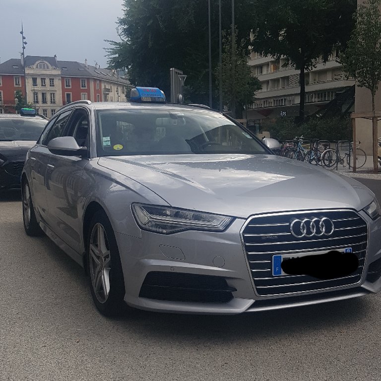 Taxi Chambéry: Audi