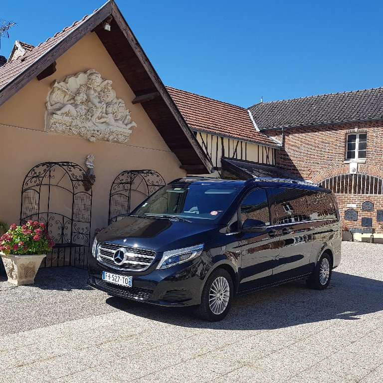 Personenvervoer Reims: Mercedes