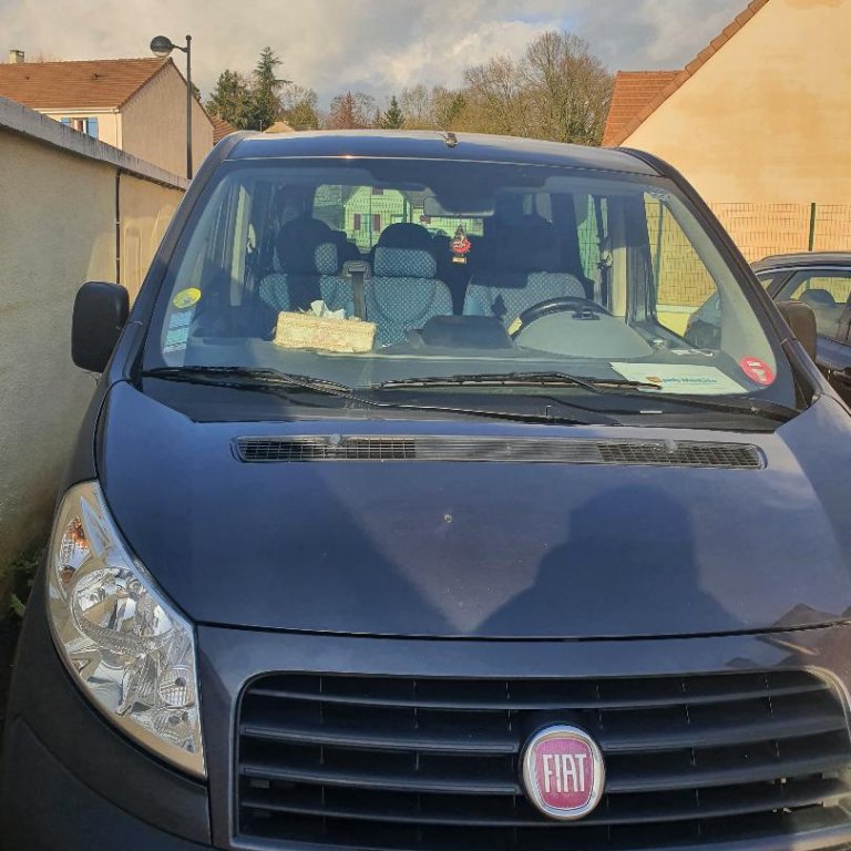 Taxi Crégy-lès-Meaux: Fiat